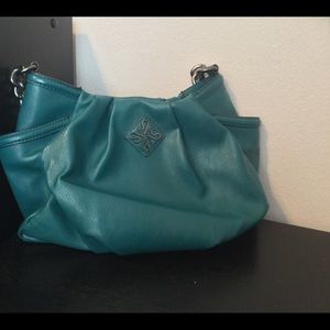 Blue Very Wang Bag